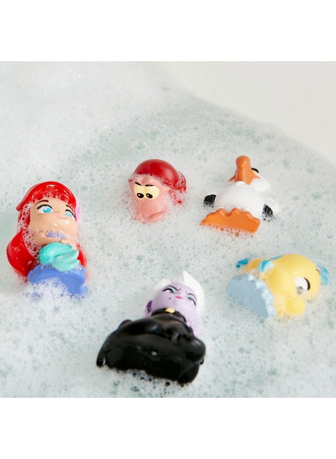 Disney store مجموعة استحمام رسمية من ديزني (حورية البحر الصغيرة) - ملحقات استحمام للأطفال مع شخصيات ديزني المحبوبة - أساسيات وقت الاستحمام الملونة والممتعة للأطفال - مناسبة لجميع الأعمار - Image 3