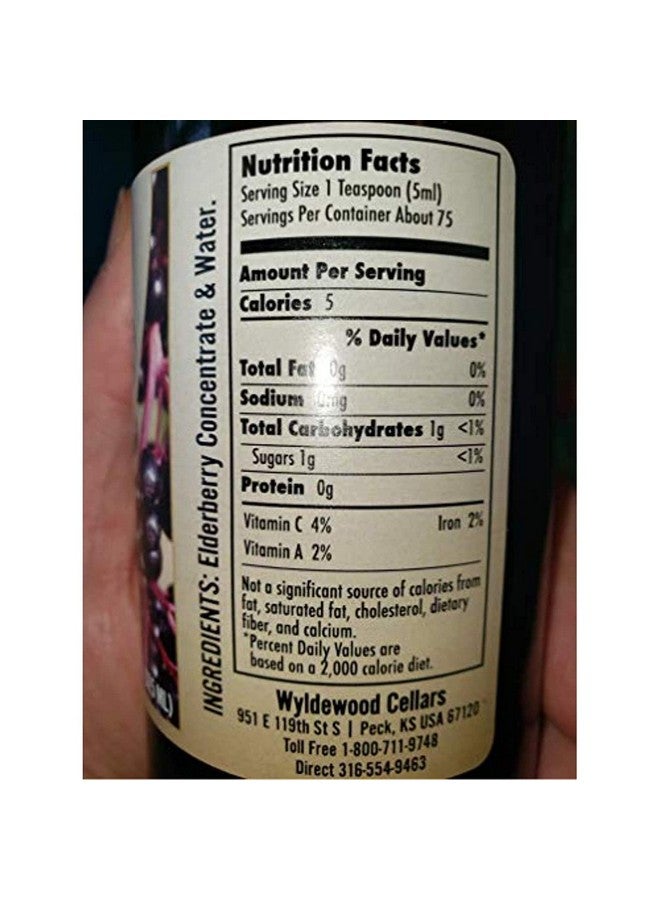 Wyldewood Cellars مركز عصير البلسان 12.5 أونصة سائلة (عبوة من 2) - Image 3