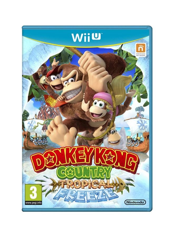 Nintendo Donkey Kong Country: Tropical Freeze (Intl Version) - Adventure - nintendo_wii_u - Image 1