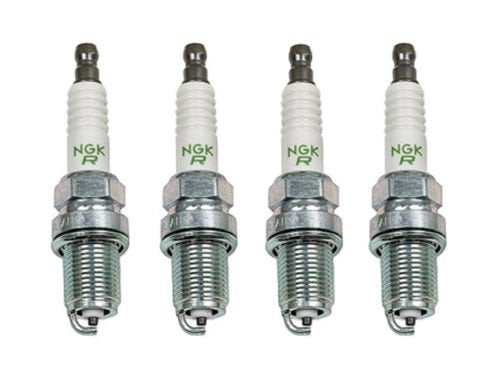 NGK Spark Plug BKR5EYA Set of 4