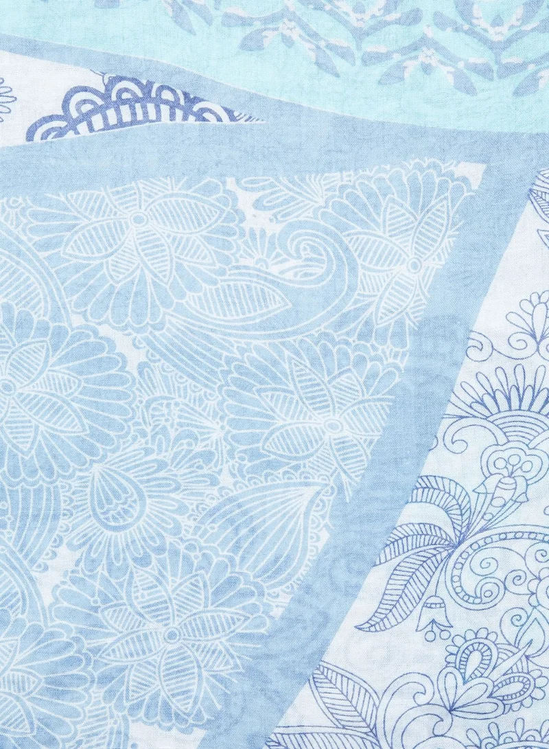 Ginger Printed Scarf