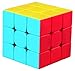 TANCH QIYI Speed Cube 3x3 Stickerless Magic Cube Puzzle Toy Colorful - Image 3