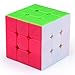 TANCH QIYI Speed Cube 3x3 Stickerless Magic Cube Puzzle Toy Colorful - Image 2