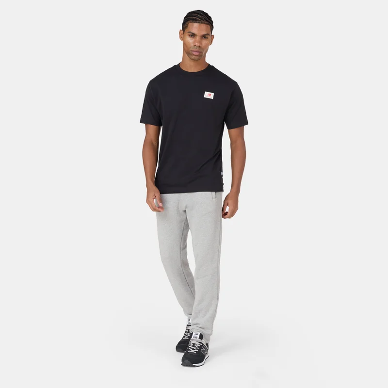 New Balance Men's Woven Label T-Shirt