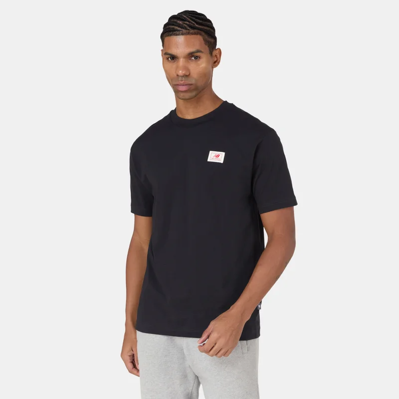 New Balance Men's Woven Label T-Shirt