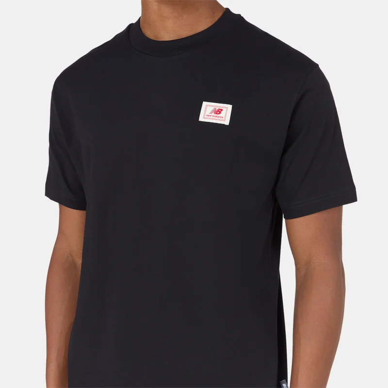 New Balance Men's Woven Label T-Shirt