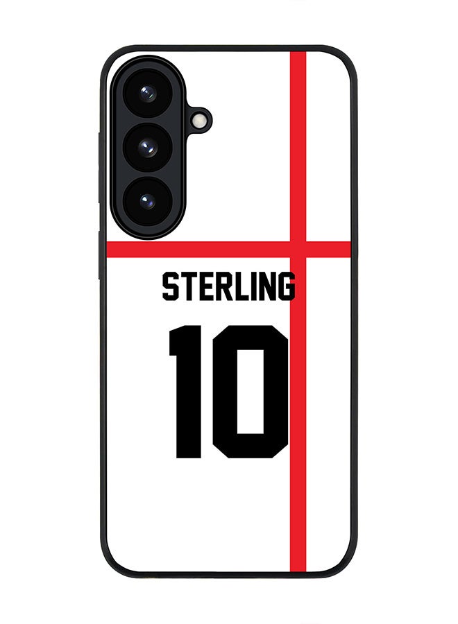 For Samsung Galaxy S26 Case,Slim fit Camera Protection, Shockproof Thin Phone cover  - Football - England,  Sterling