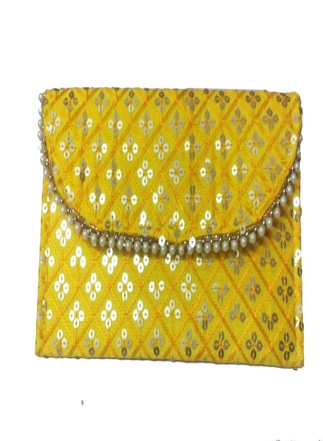 SUMERA WARQ Handcrafted Embroidered Clutch Bag Purse Handbag for Bridal, Casual, Party, Wedding - Image 1