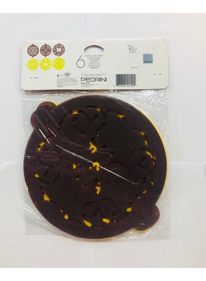 PEDRINI قالب بيديني بقطر 22 سم في ب ب، 6 قطع (03جد204) (72) - Image 3