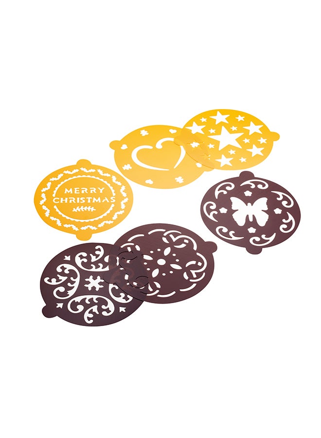 PEDRINI قالب بيديني بقطر 22 سم في ب ب، 6 قطع (03جد204) (72) - Image 1