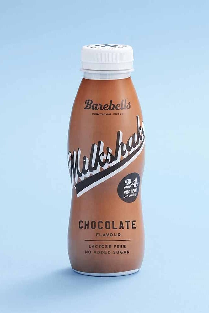 Barebells Protein Milkshake Chocolate 330ml Pack of 8 - Image 4