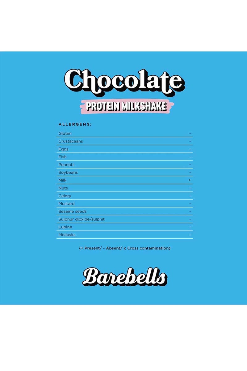 Barebells Protein Milkshake Chocolate 330ml Pack of 8 - Image 3