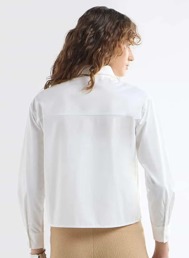 Splash FAV Poplin Hotfix Shirt For Female