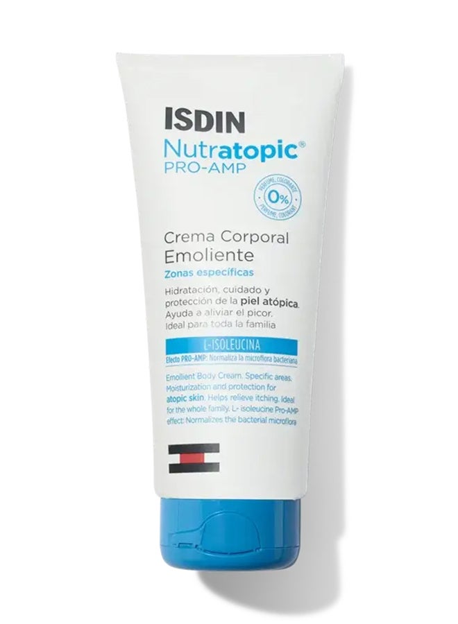ISDIN Nutratopic Pro-Amp Bath Gel [400Ml] – Soothing Cleanser For Atopic And Very Dry Skin To Relieve Itching And Irritation - Image 1