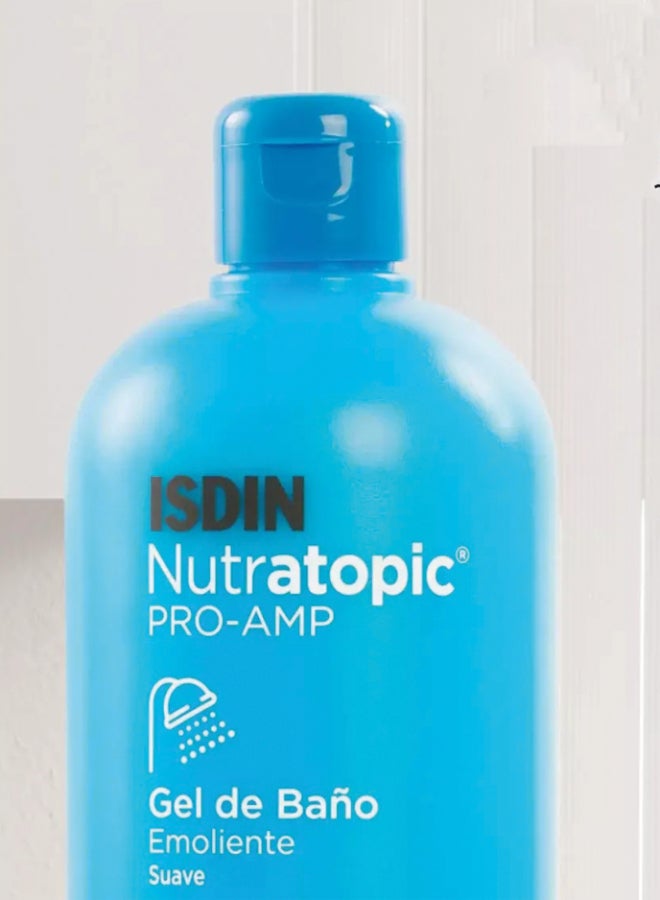 ISDIN Nutratopic Pro-Amp Bath Gel [400Ml] – Soothing Cleanser For Atopic And Very Dry Skin To Relieve Itching And Irritation - Image 2