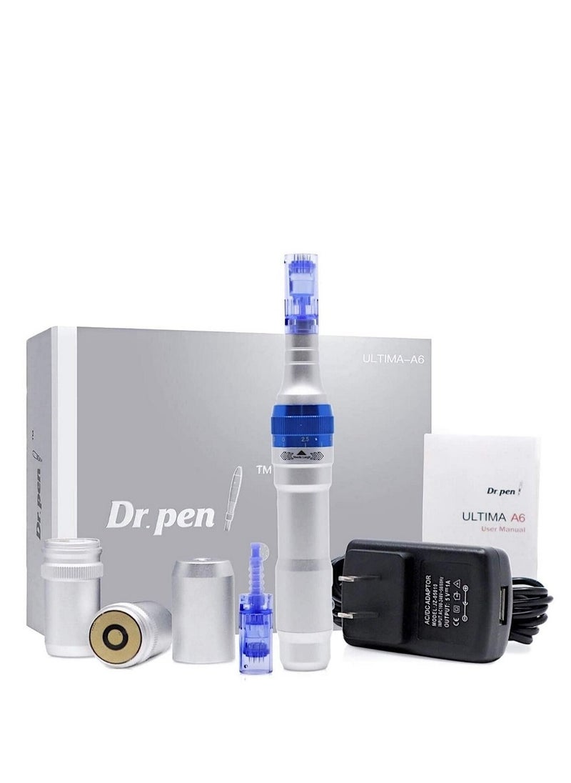 Dr.pen قلم ديرما اللاسلكي A6 لعلاج ندبات حب الشباب والتجاعيد  - Image 1