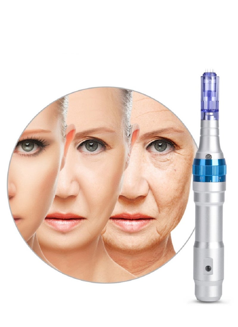 Dr.pen قلم ديرما اللاسلكي A6 لعلاج ندبات حب الشباب والتجاعيد  - Image 5