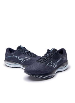Mizuno Wake Rider 27 Men Running Shoes Navy blue  - Image 2