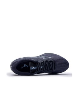Mizuno Wake Rider 27 Men Running Shoes Navy blue  - Image 3