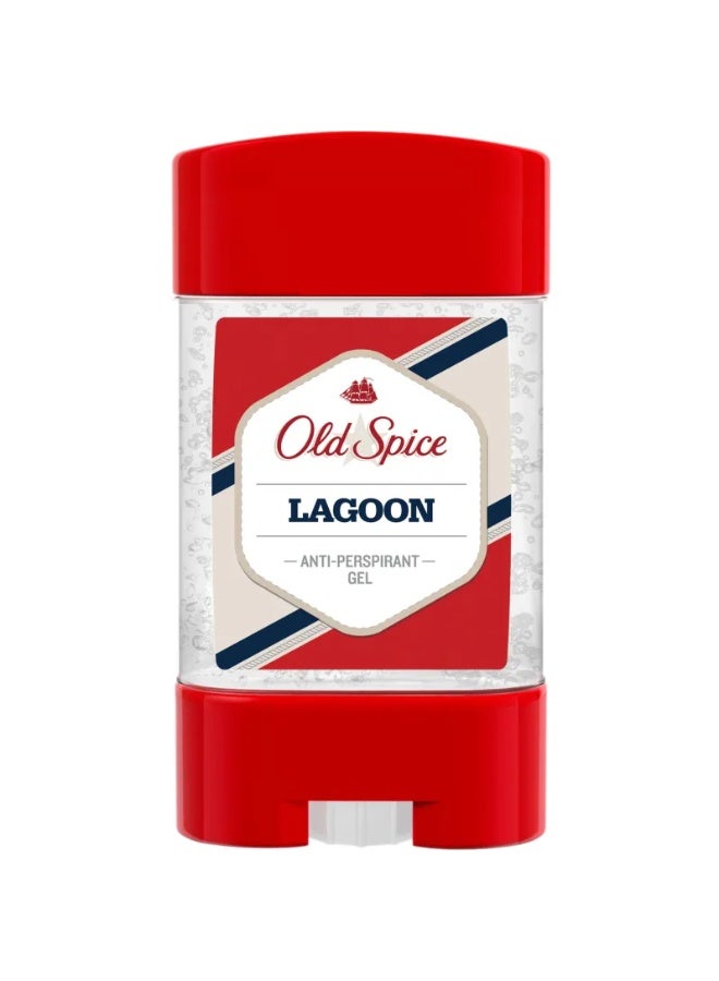 Old Spice Lagoon Deodorant 107g - Image 1