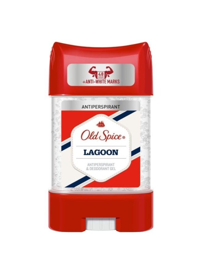 Old Spice Lagoon Deodorant 107g - Image 2
