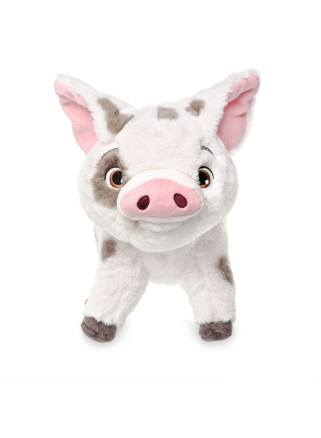 Disney store دميّة بوا خنزير موآنا الرسمية من متجر ديزني - تصميم ناعم ومرحب بحجم 9 إنش - هدية مثالية وجميلة للمشجعين والأطفال - رفيق عالي الجودة مستوحى من فيلم موآنا - Image 1