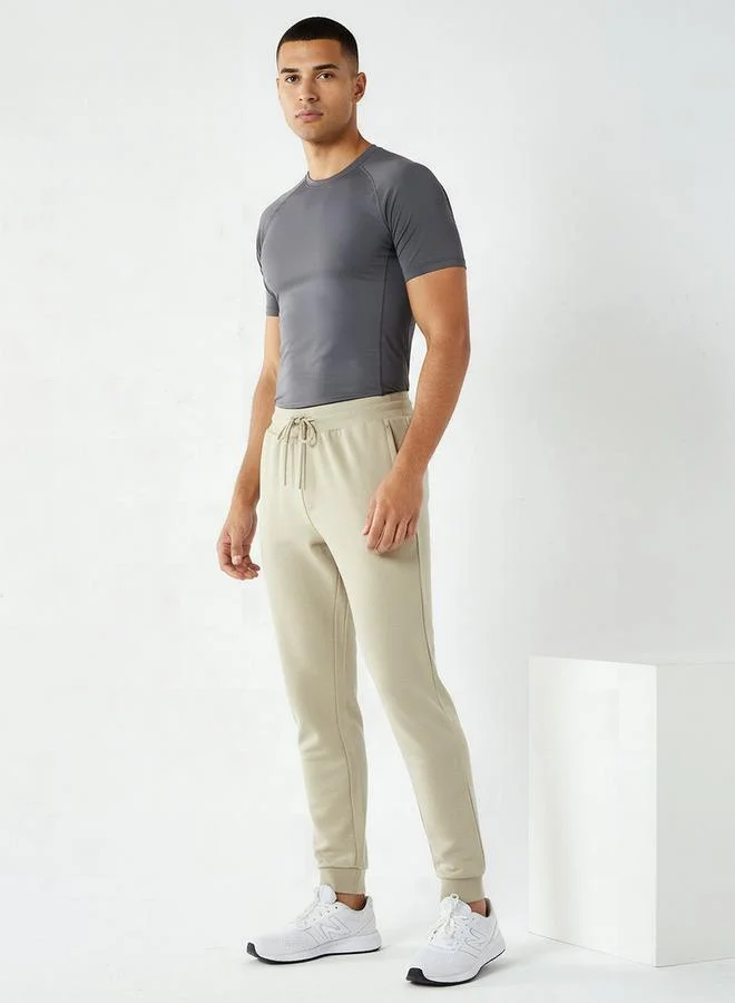 سبلاش فيڤ Men Regular Fit Joggers with Pockets