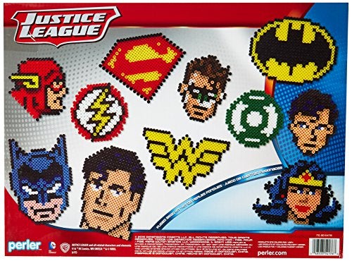 Perler Beads Justice League Superhero Crafts for Kids, 4504 pcs - Image 2