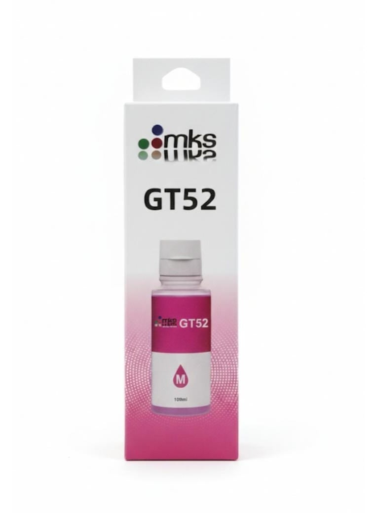 MKS GT52 Printer Ink Pink 100ml