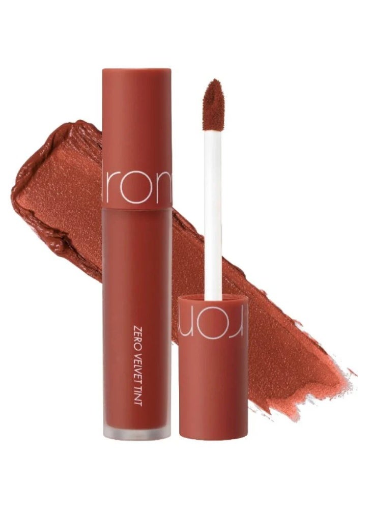 rom&nd - Zero Velvet Matte Lip Tint - 15 | Rusk Rusk - Image 1