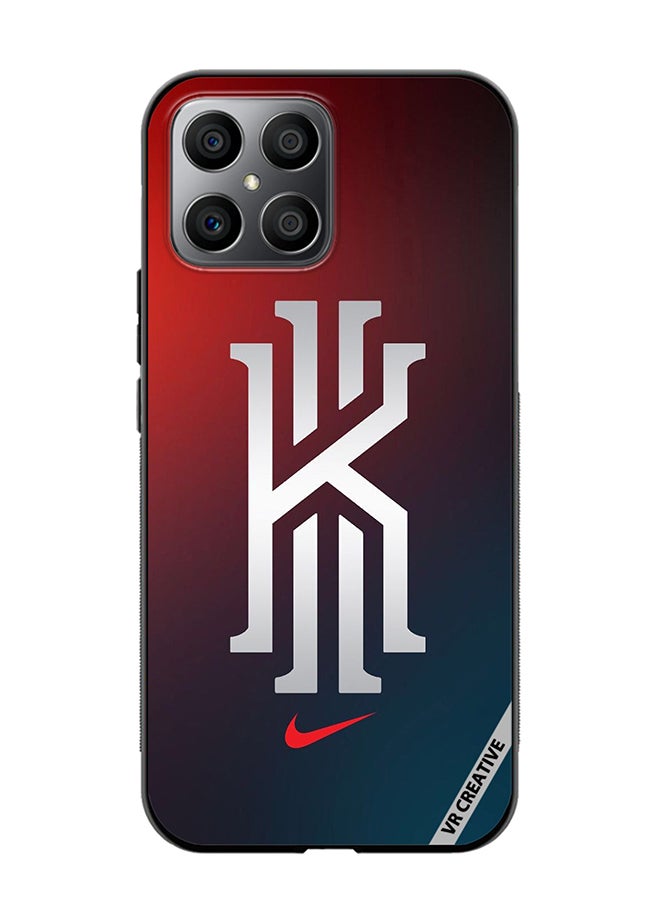 VR CREATIVE Protective Case Cover For Honor X8 Nike Design Multicolour