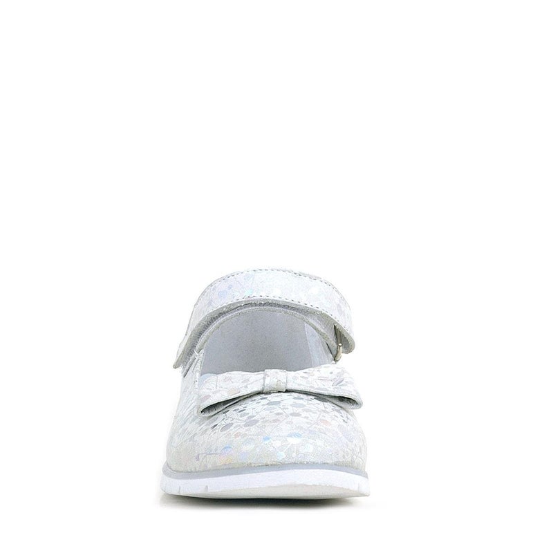 Rakerplus Girls' ballerina flats in genuine leather with a Velcro closure from Raker Plus - Image 4