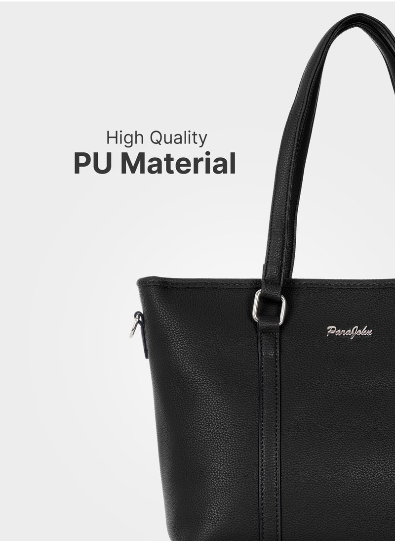 PARAJOHN Diva Clutch Solid Fashionable Ladies Top-handle Bags Handbags for women Shoulder Crossbody bag  - Image 5