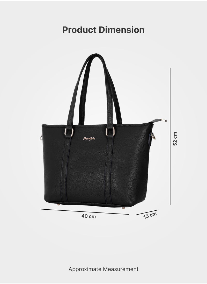 PARAJOHN Diva Clutch Solid Fashionable Ladies Top-handle Bags Handbags for women Shoulder Crossbody bag  - Image 3