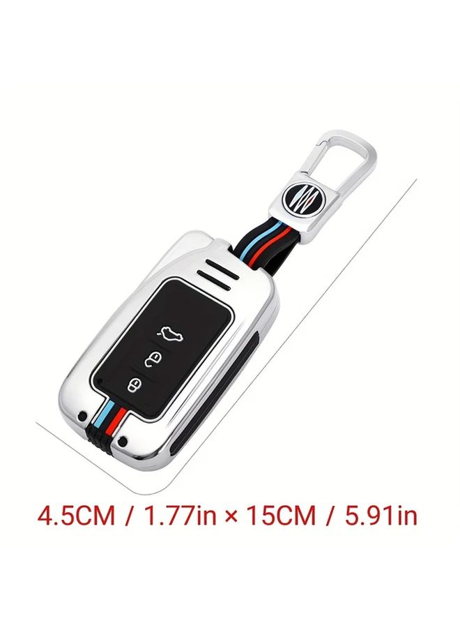 Matt Black Key Fob Cover Case For Lexus NX RX ES 4 Button Remote - Image 2