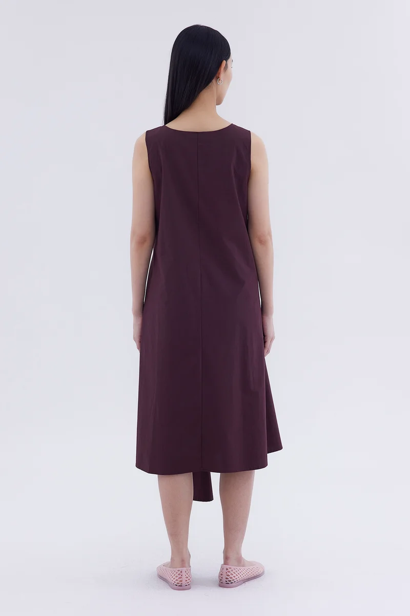 The Editor's Market Doretta Tie-Waist Dress
