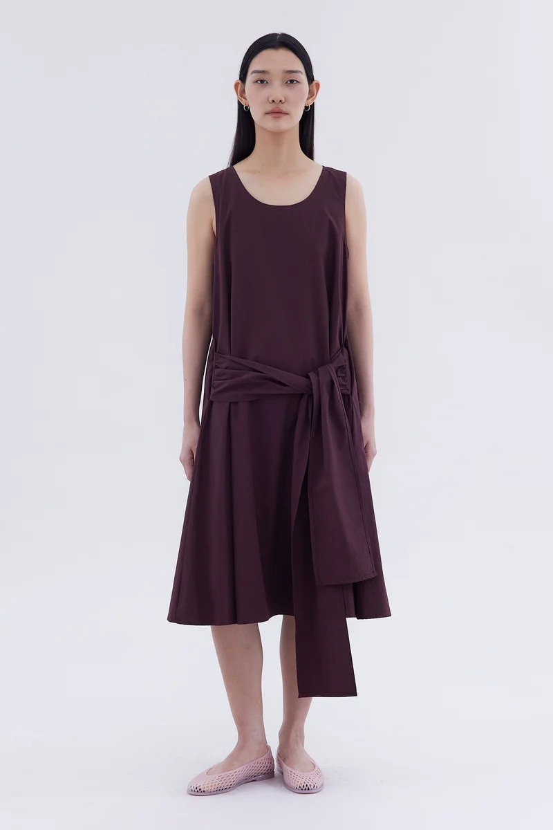 The Editor's Market Doretta Tie-Waist Dress