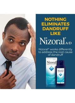 Nizoral A- D Anti-Dandruff Shampoo Value Pack, Blue, Fresh, 7 Fl Oz (Pack Of 2)  - Image 5