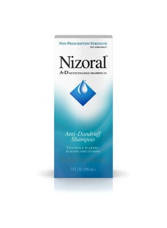 Nizoral A- D Anti-Dandruff Shampoo Value Pack, Blue, Fresh, 7 Fl Oz (Pack Of 2)  - Image 2