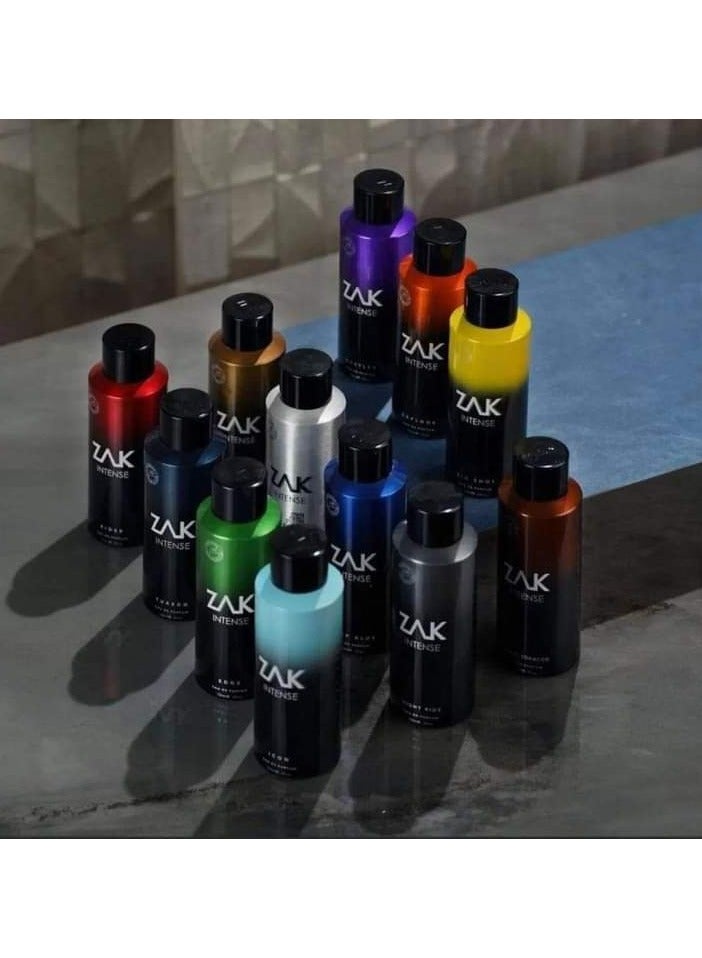 Zak For Men Rebel EDT 175 Ml - Image 5