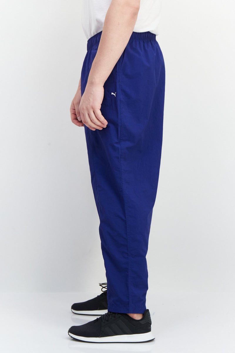 PUMA Men Sportswear Fit Brand Logo Training Track Pant, Blue - Image 4