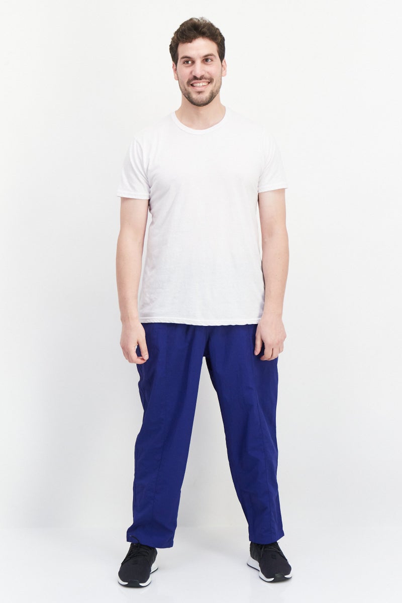 PUMA Men Sportswear Fit Brand Logo Training Track Pant, Blue - Image 3