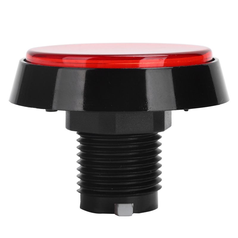 Push Button Game Console Button With Rotating Bracket High Sensitivity Crane Machine - Easy Installation Big Round LED Light for Arcade Gaming - Image 3