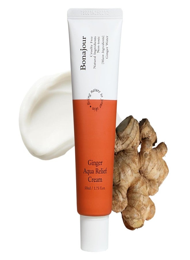 BONAJOUR [BONAJOUR] Ginger Aqua Relief Cream, Gentle Exfoliation and Soothing - Image 1