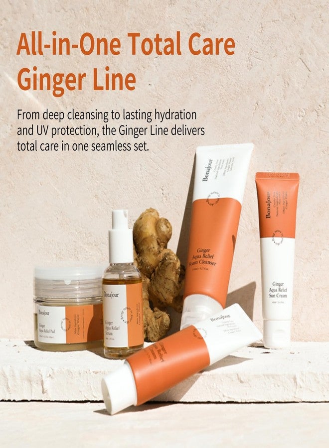 BONAJOUR [BONAJOUR] Ginger Aqua Relief Cream, Gentle Exfoliation and Soothing - Image 2