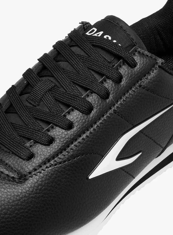 Dash Panelled Lace-Up Sneakers - Image 4