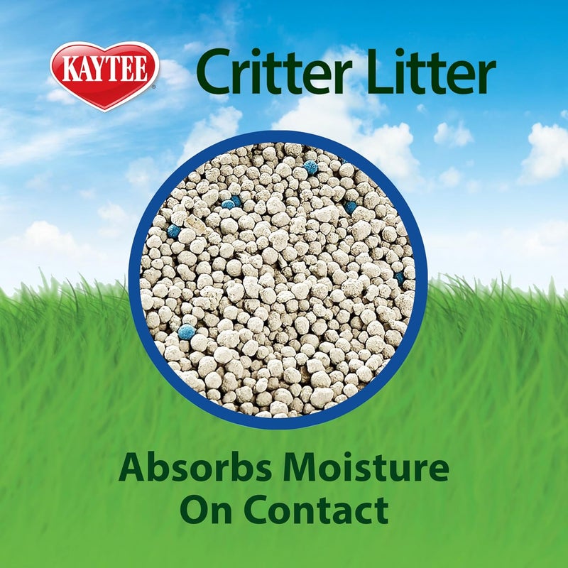 Kaytee رمل تدريب الحمام الفاخر لفئران الهامستر والأرانب وغيرها من الحيوانات الصغيرة، 4 باوند - Image 4