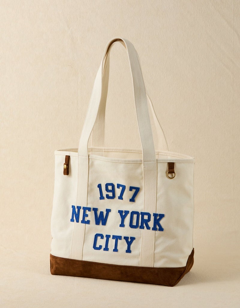 American Eagle AE Off-Duty NYC 1977 Tote Bag - Image 3