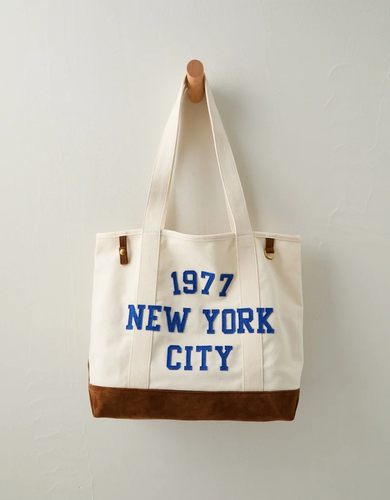 امريكان ايجل حقيبة قماشية بتصميم NYC 1977