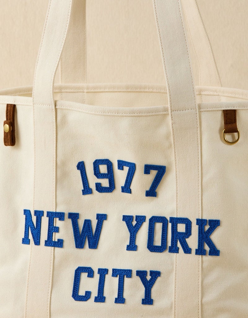 American Eagle AE Off-Duty NYC 1977 Tote Bag - Image 4
